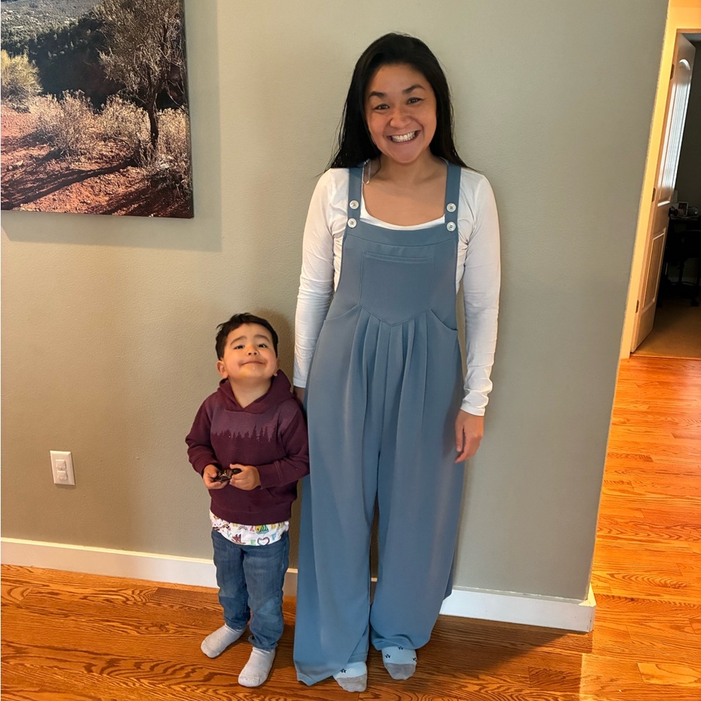 Blue Women's Jumpsuit